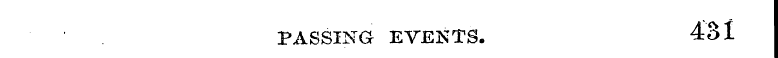431 PASSING EVENTS.