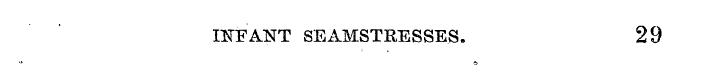 IKFANT SEAMSTRESSES. 29