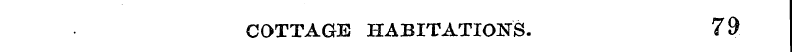 COTTAGE HABITATIONS. 79