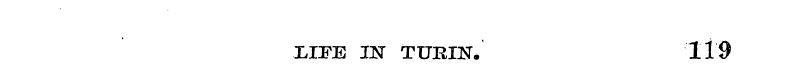 LIFE IN TURIN. 119