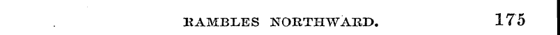 EAMBLES NORTHWARD, 175