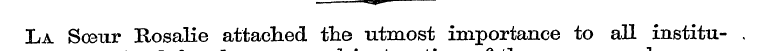 _ « ^ » La Sceur Rosalie attached the ut...