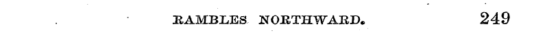 EAMBLES NOETHWARD. 249