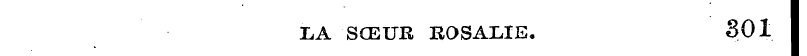 LA SCEUR ROSALIE, 801