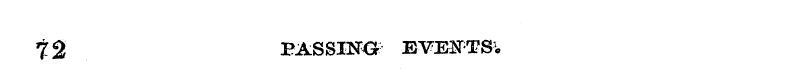 72 BASSINO EVENTS.