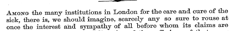 Among sick once , the there - the intere...