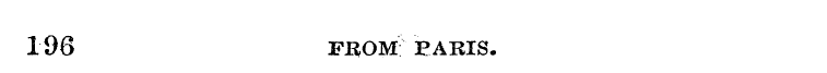 196 FJROM PARIS.