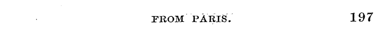 FROM' PARIS ' . " 197