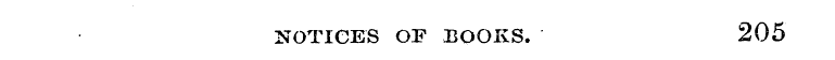 NOTICES OF EOOKS. 205