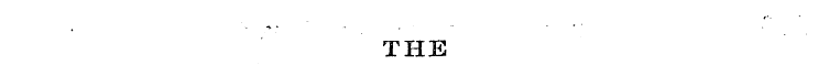 THE