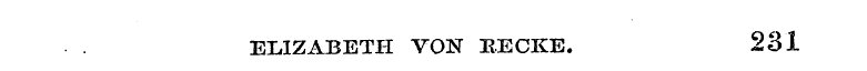 ELIZABETH VON BECKE. 231