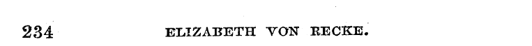 234 ELIZABETH VON KECKE.
