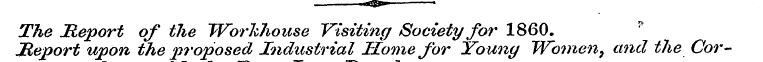 «e&- > Meport The Report upon the of the...
