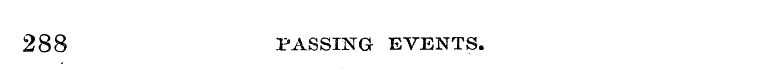 288 PASSING EVENTS.
