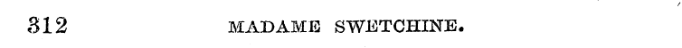 812 MADAME SWETCHINE.