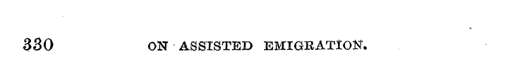 380 ON ASSISTED EMIGRATION.