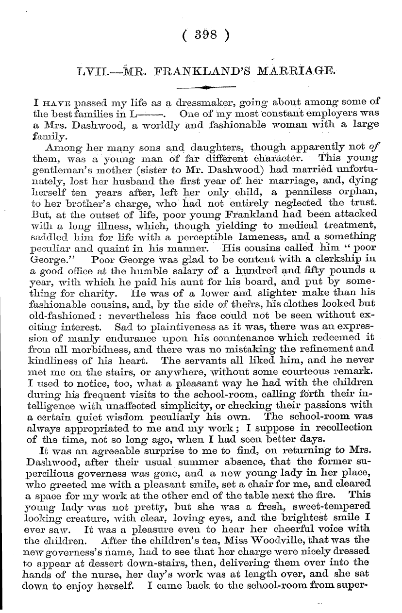 English Woman’s Journal (1858-1864): F Y, 1st edition - ( 398 )