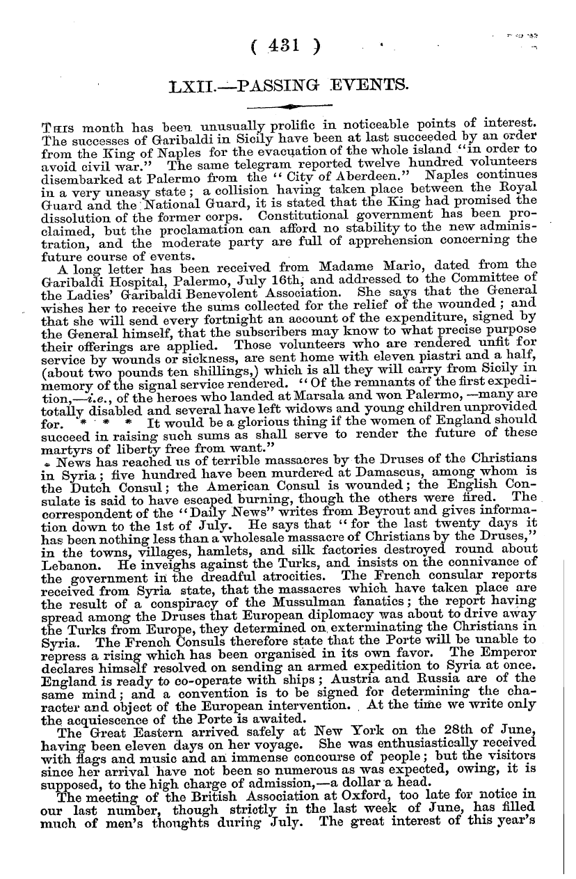 English Woman’s Journal (1858-1864): F Y, 1st edition: 71