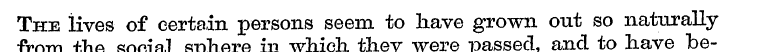The from lives the social of certain her...