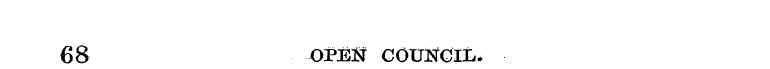68 OPEPf COUNCIL.