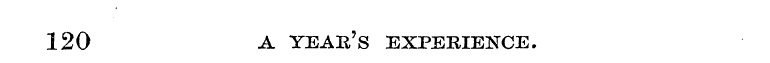 120 a year's experience.