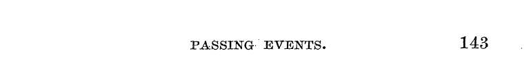 PASSING EVENTS. 143