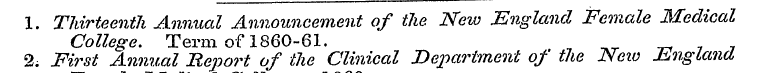 1. Thirteenth Annual Announcement of the...