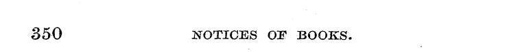350 NOTICES (XF BOOKS.