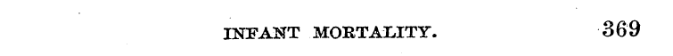 INFANT MORTALITY. 369
