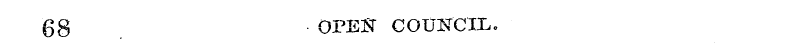68 OPEN COOTTC1I*.