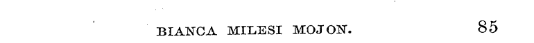 BIANCA MXLESI MOJON. 85