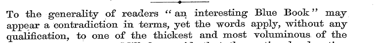 To the generality of readers "an interes...