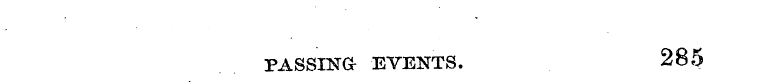 PASSING- EVENTS. 285