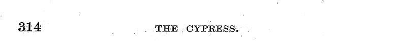 214 . THECyPRESSv