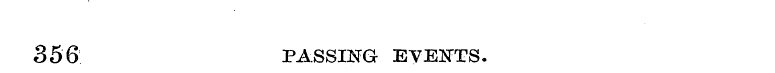 356 PASSING EVENTS.