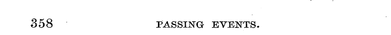 358 PASSING EVENTS.