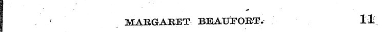 c MARGARET BEAUFORT. 11
