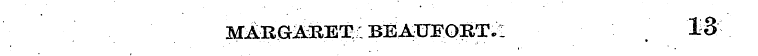 MAR0iAOR,E I E;BEATIFOIlT;: 13