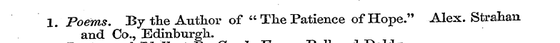 1. Poems and , Co B ., y Edinburg the Au...