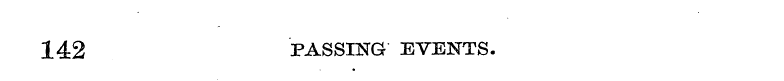 142 PASSING- EVENTS.