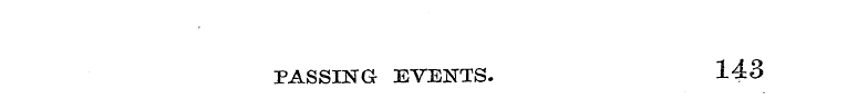 143 PASSING EVENTS.