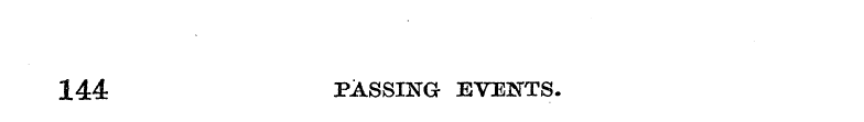 144 PASSING EVENTS.