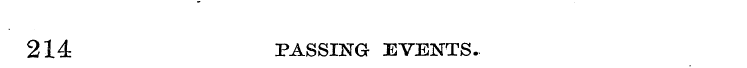 214 PASSING EVENTS.-