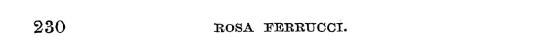 230 ROSA FEBRTJCCI.