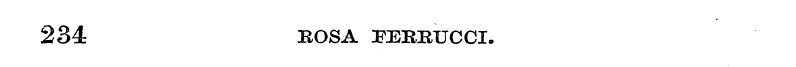 234 BOSA FERRUCCI.