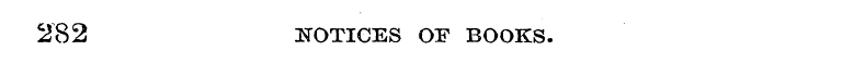 282 notices o:f books.