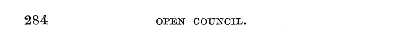 284 open council.