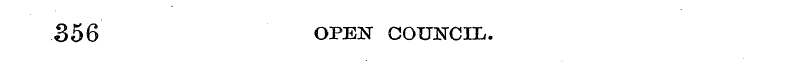 356 open council.