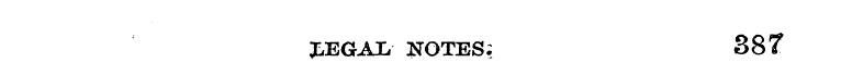 JLEGAX NOTES; 387