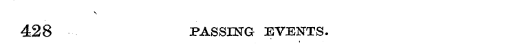 428 PASSING EVENTS.